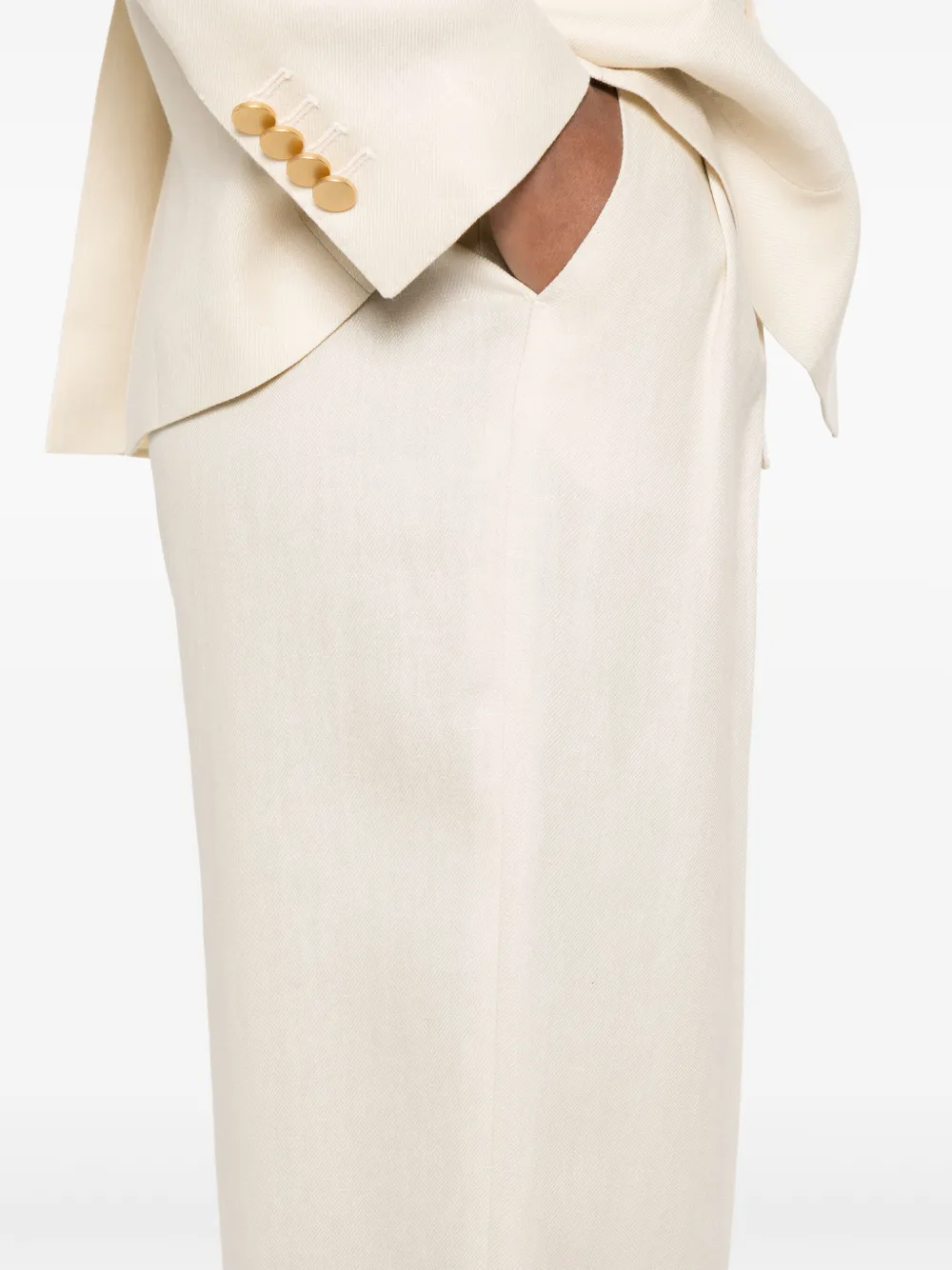 Tagliatore Ebony broek Beige