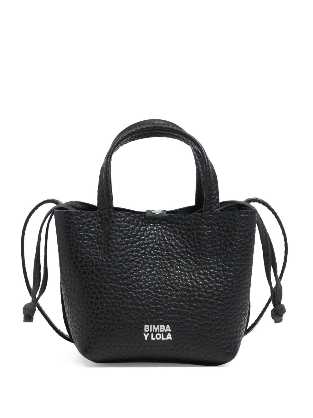 Bimba y Lola ロゴ ショルダーバッグ - ブラック Bimba y Lola ロゴ ショルダーバッグ - ブラック