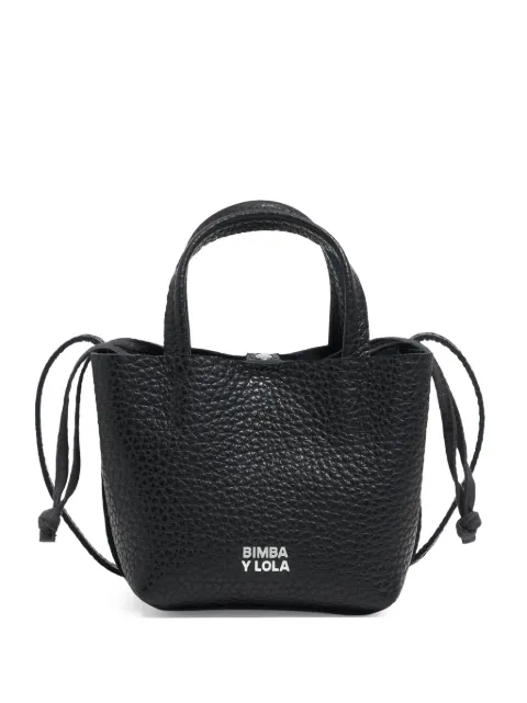 Bimba y Lola logo-print shoulder bag 