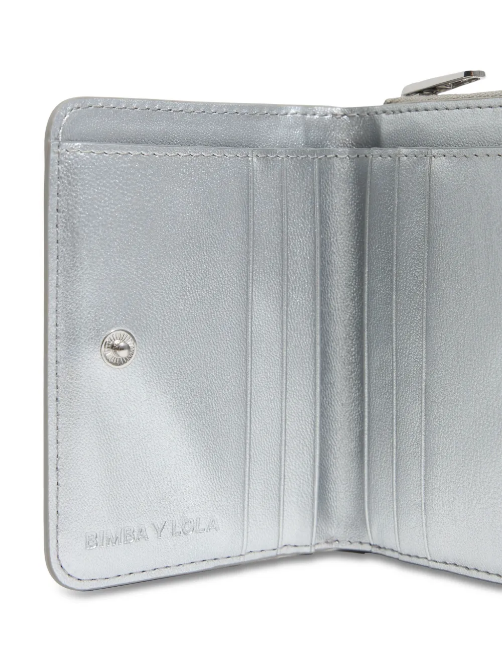 Bimba Y Lola Crocodile-effect Wallet
