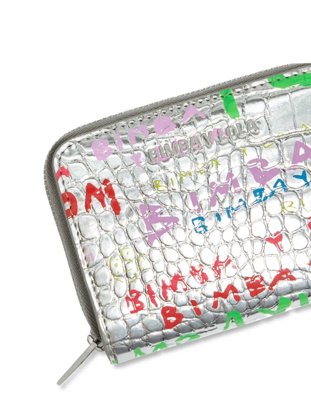 Bimba Y Lola Crocodile-effect Wallet