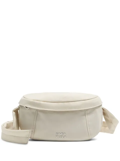 Bimba y Lola small logo-lettering cross body bag 