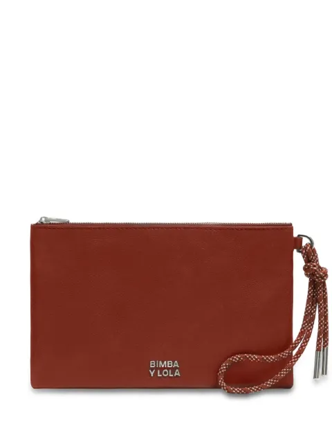 Bimba y Lola leather purse 