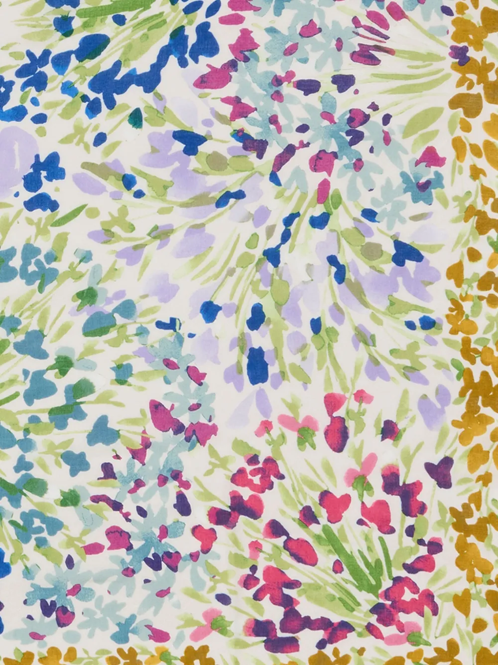 Bimba y Lola Sjaal met bloemenprint Wit