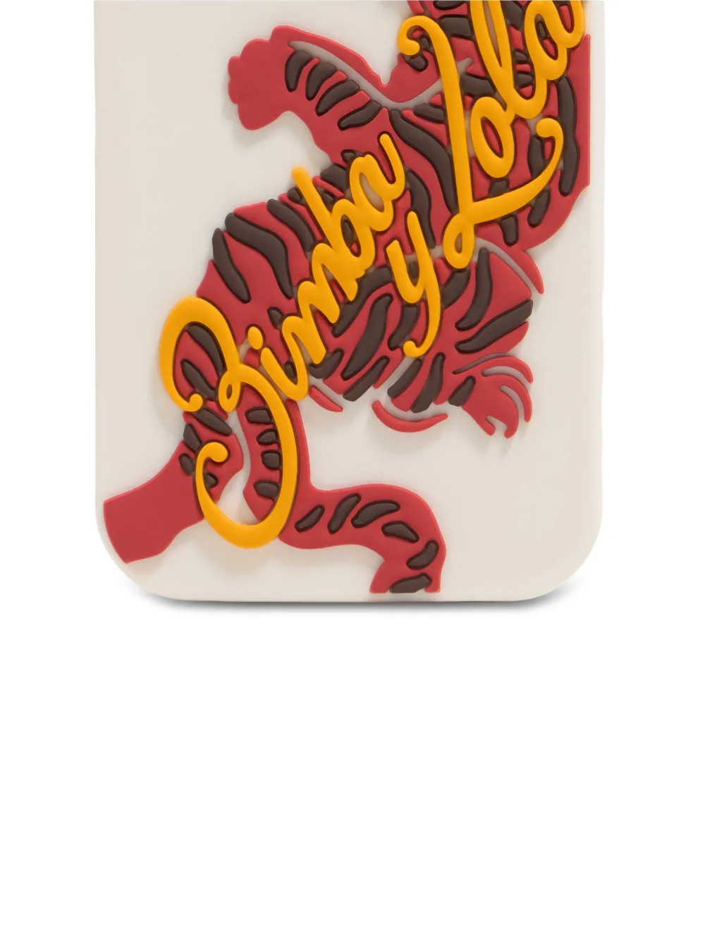 Bimba y Lola iPhone 15 Pro Max hoesje Tiger-print Beige