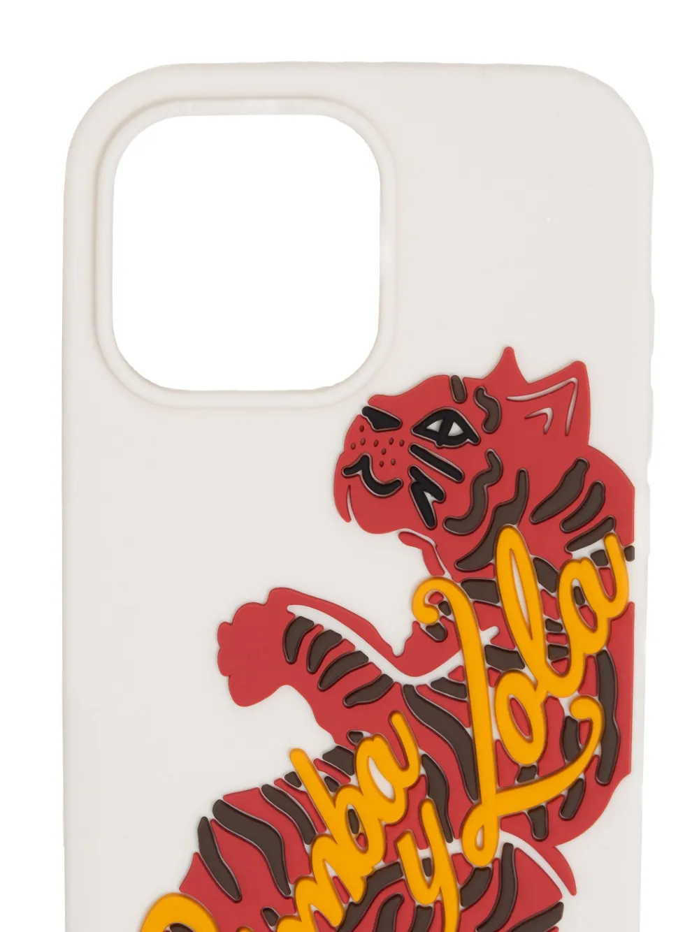 Bimba y Lola iPhone 15 Pro Max hoesje Tiger-print Beige