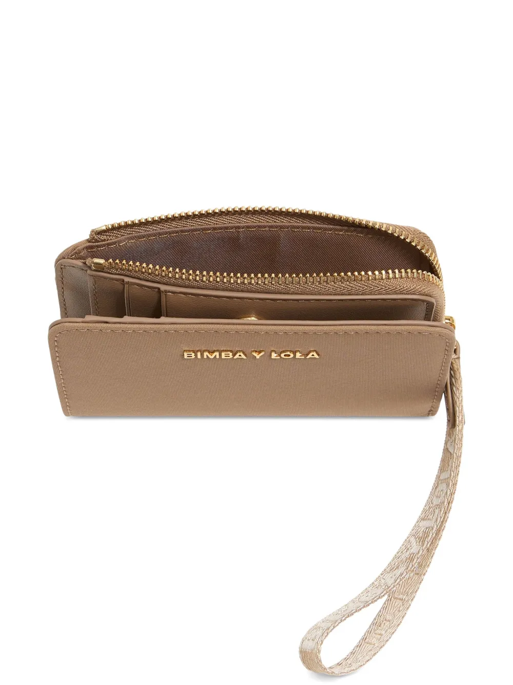 Bimba Y Lola Logo-lettering Wallet