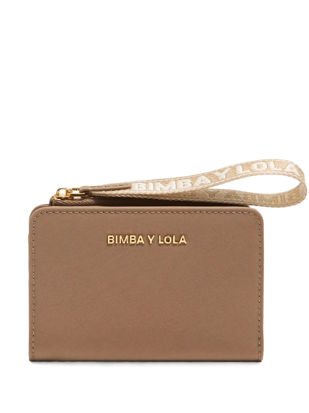 Bimba y Lola logo-lettering wallet | Brown | Image 1