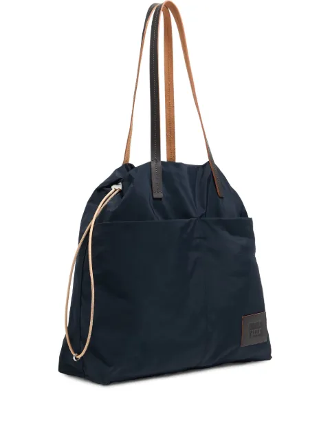 Bimba y Lola logo-appliqué tote bag