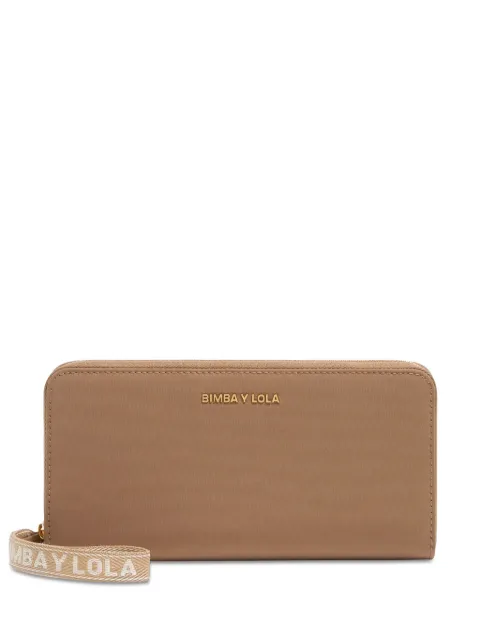 Bimba y Lola logo-lettering wallet 