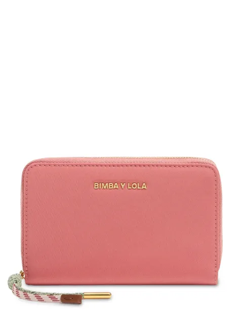 Bimba y Lola logo-lettering wallet 
