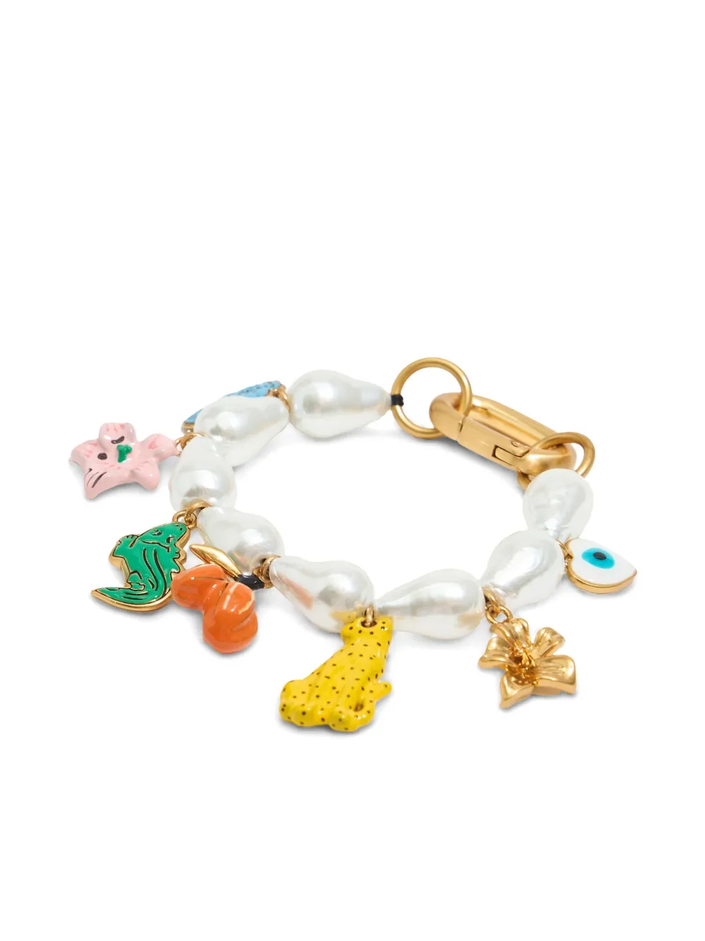 Bimba y Lola チャーム ブレスレット - ゴールドトーン Bimba y Lola チャーム ブレスレット - ゴールドトーン