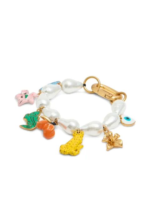 Bimba y Lola charm-embellished bracelet