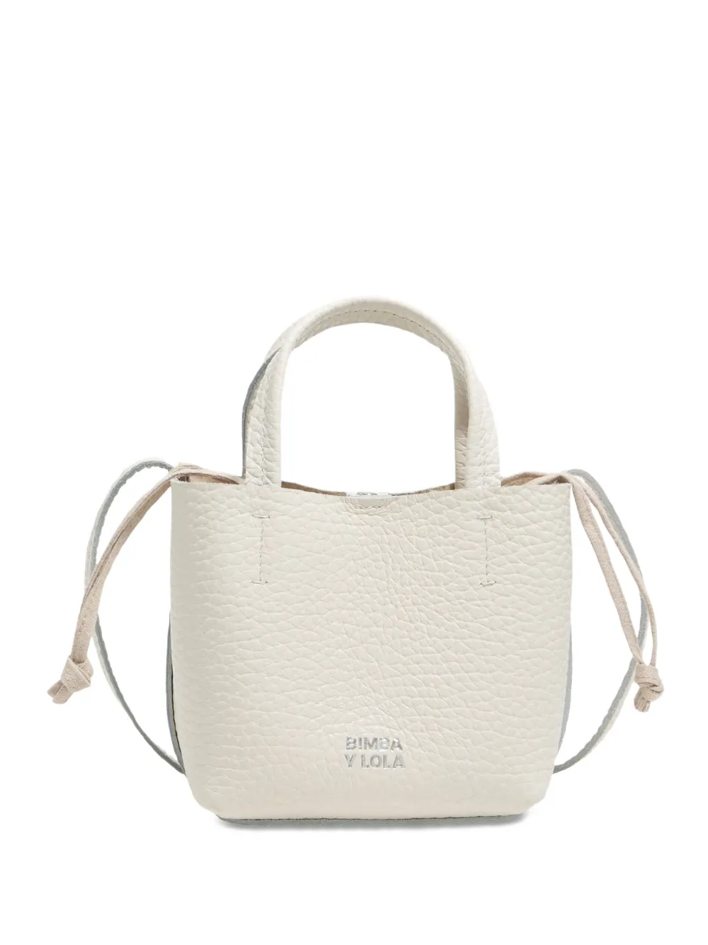 Bimba y Lola Chihuahua ショルダーバッグ ミニ - ホワイト Bimba y Lola Chihuahua ショルダーバッグ ミニ - ホワイト