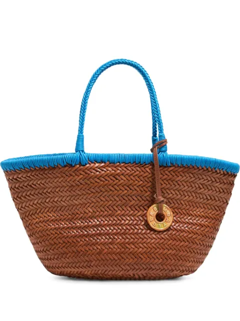 Bimba y Lola logo-charm tote bag 