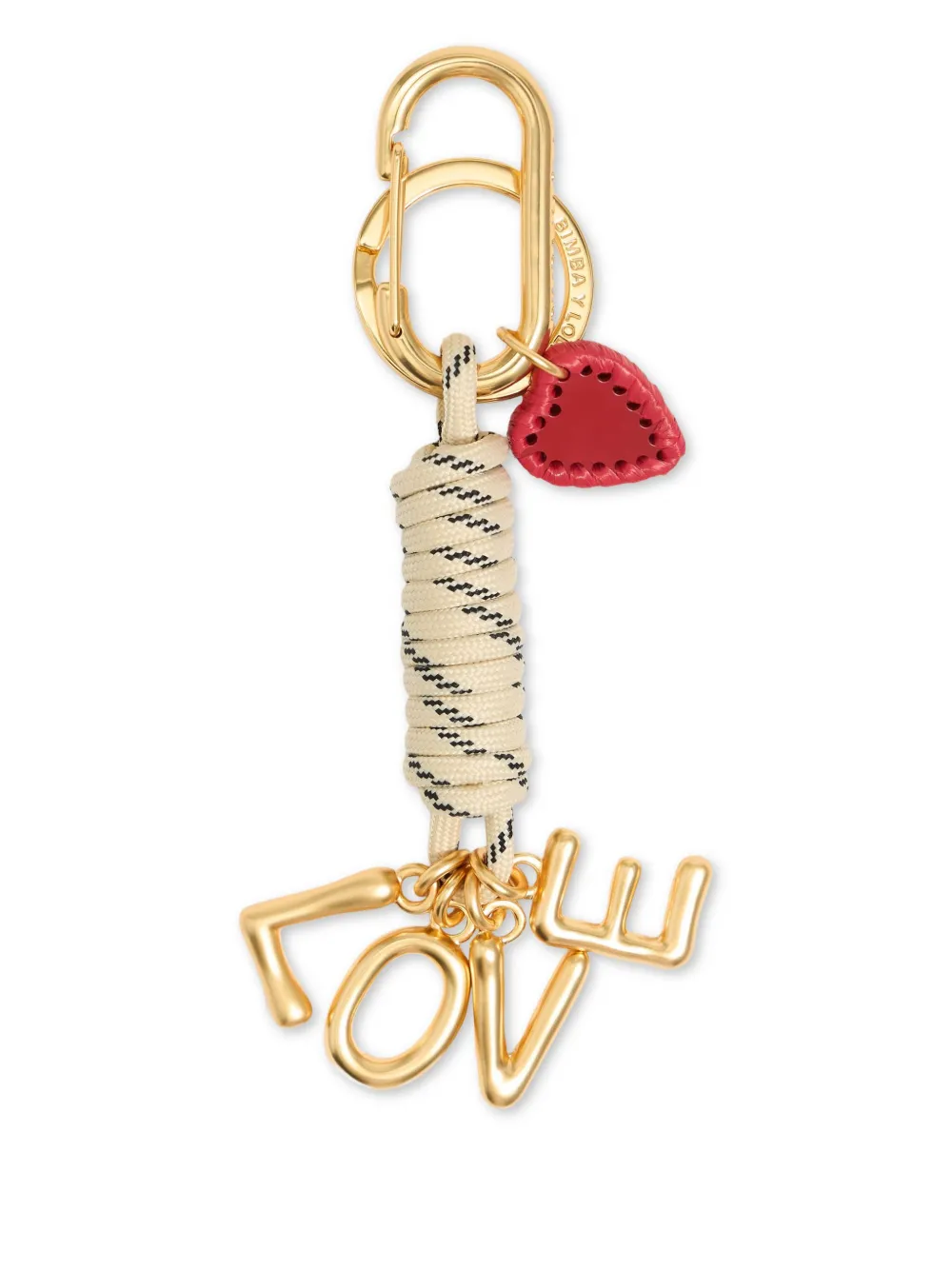 Bimba y Lola Love キーホルダー - ニュートラル Bimba y Lola Love キーホルダー - ニュートラル