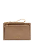 Bimba y Lola logo-lettering purse - Brown
