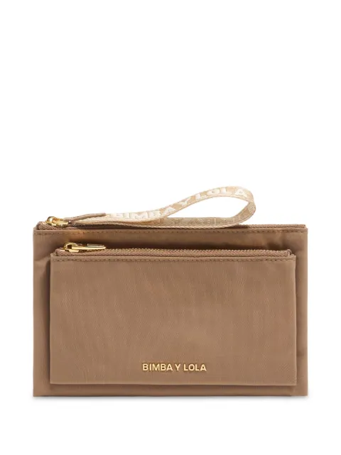 Bimba y Lola logo-lettering purse 