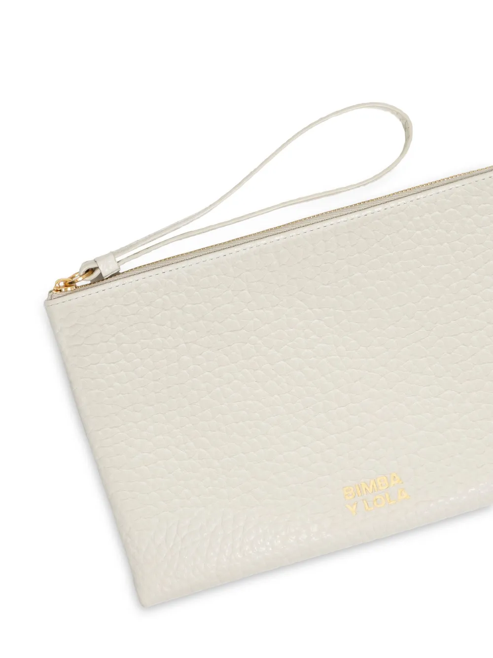Bimba y Lola Leren portemonnee Beige