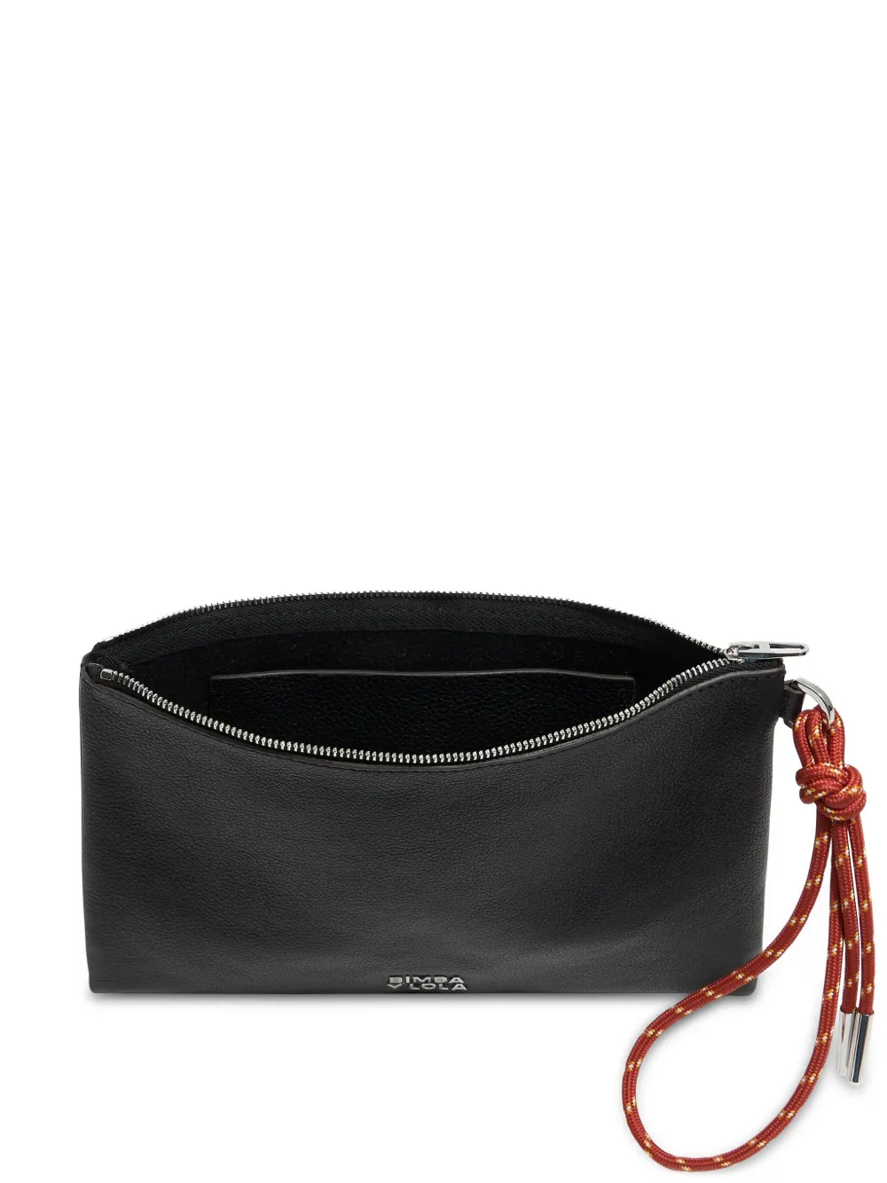 Bimba y Lola Leren portemonnee Zwart