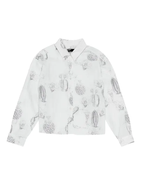 Bimba y Lola Cactus Lápiz-print shirt