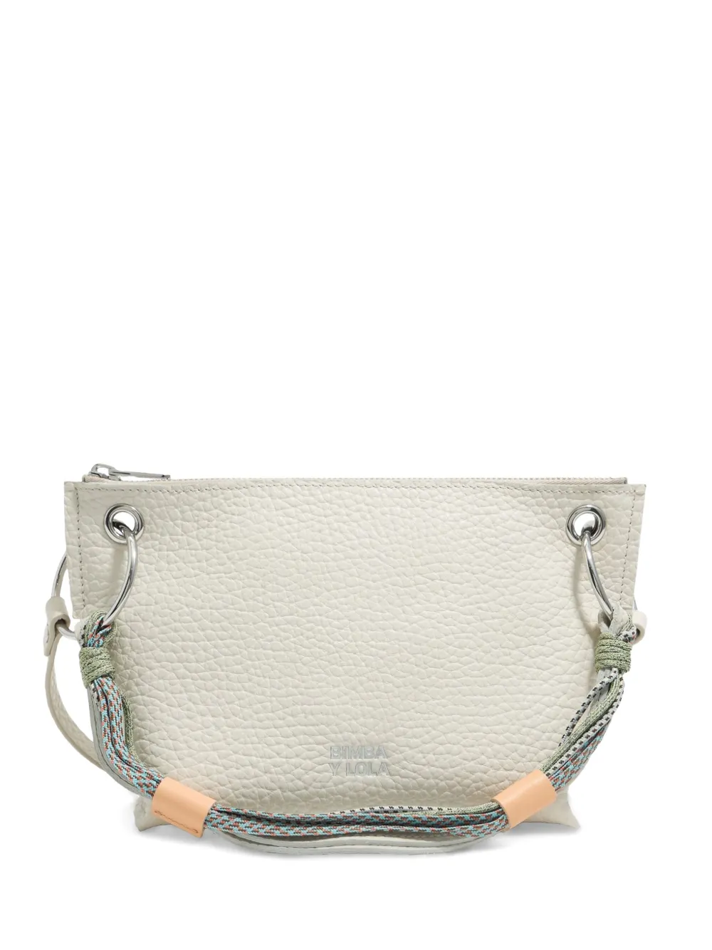 Bimba y Lola レザー ショルダーバッグ - ニュートラル Bimba y Lola レザー ショルダーバッグ - ニュートラル