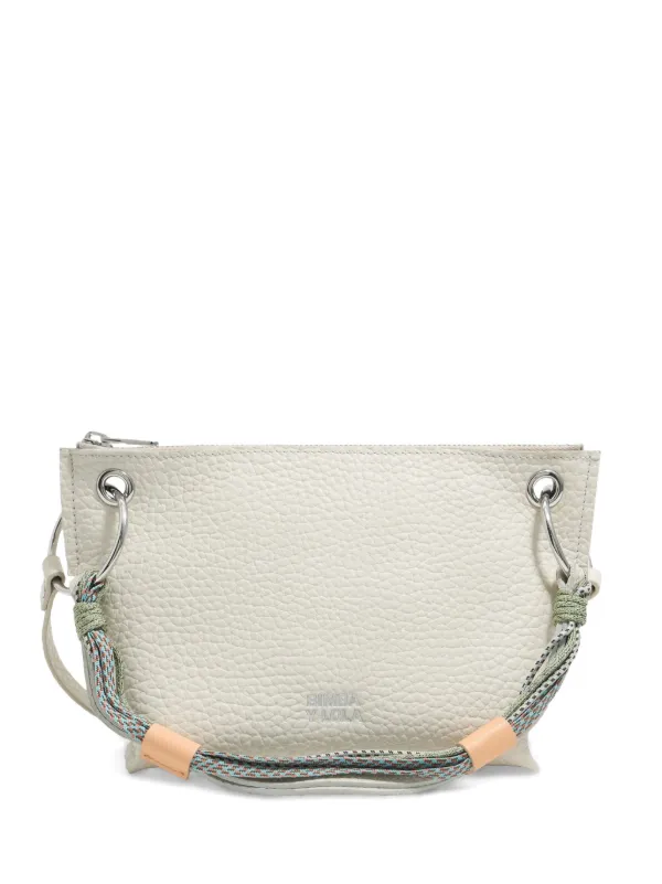 Bimba y Lola レザー ショルダーバッグ | ニュートラル | FARFETCH JP