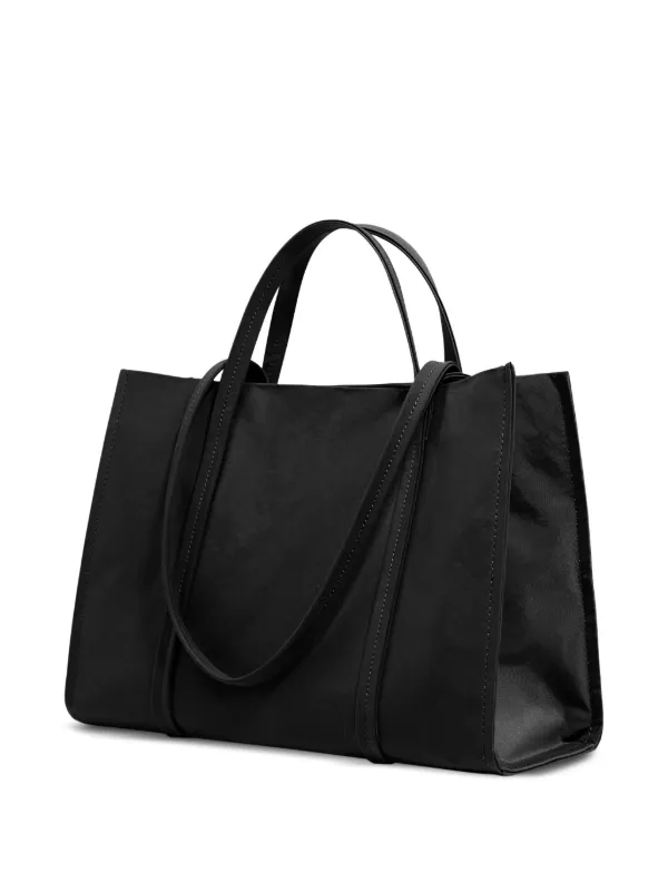 美品　BIMBA Y LOLAトートバッグ Bimba y Lola Large Nylon Tote Bag | Black | FARFETCH