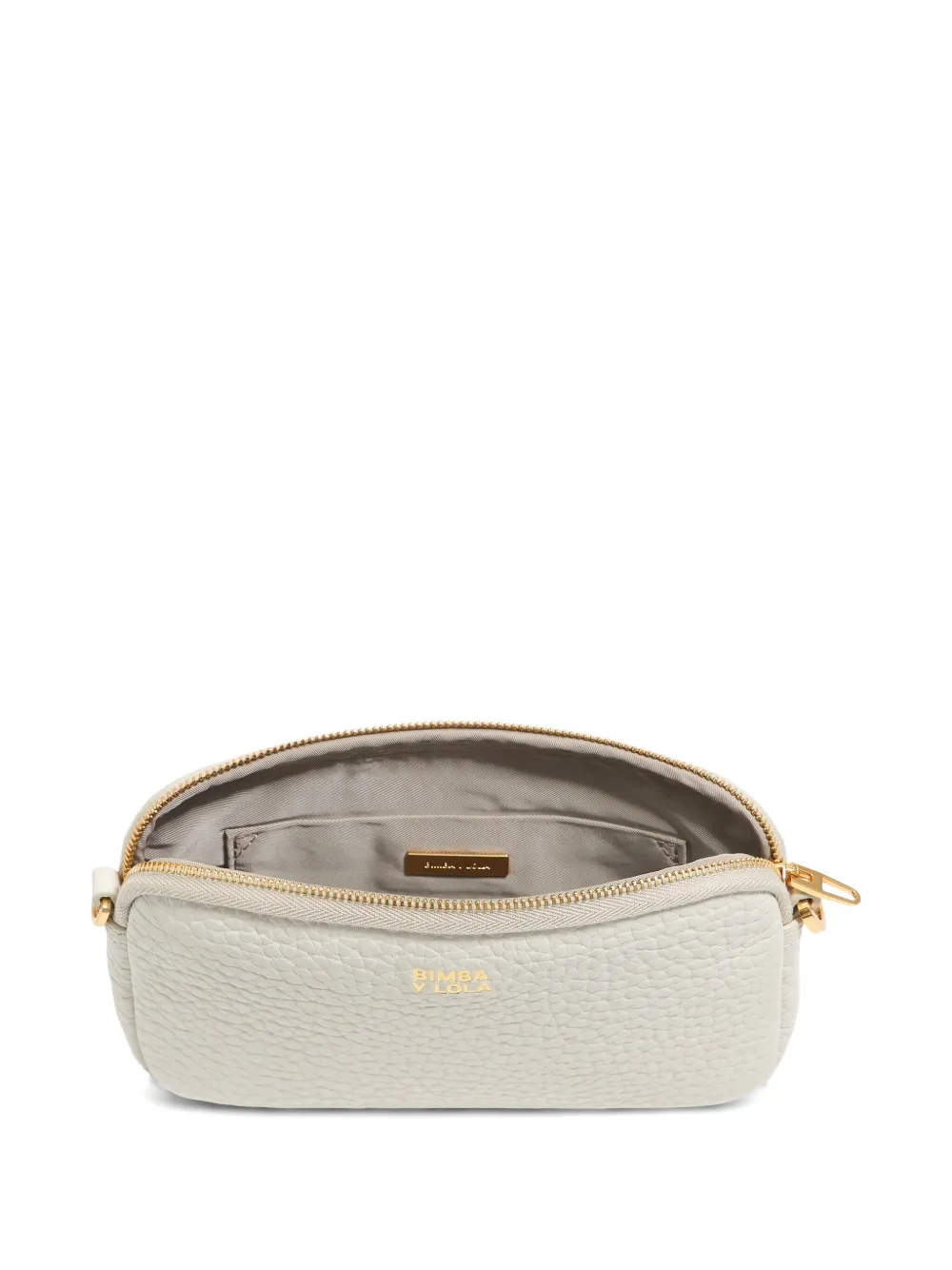 Bimba y Lola Leren crossbodytas Beige