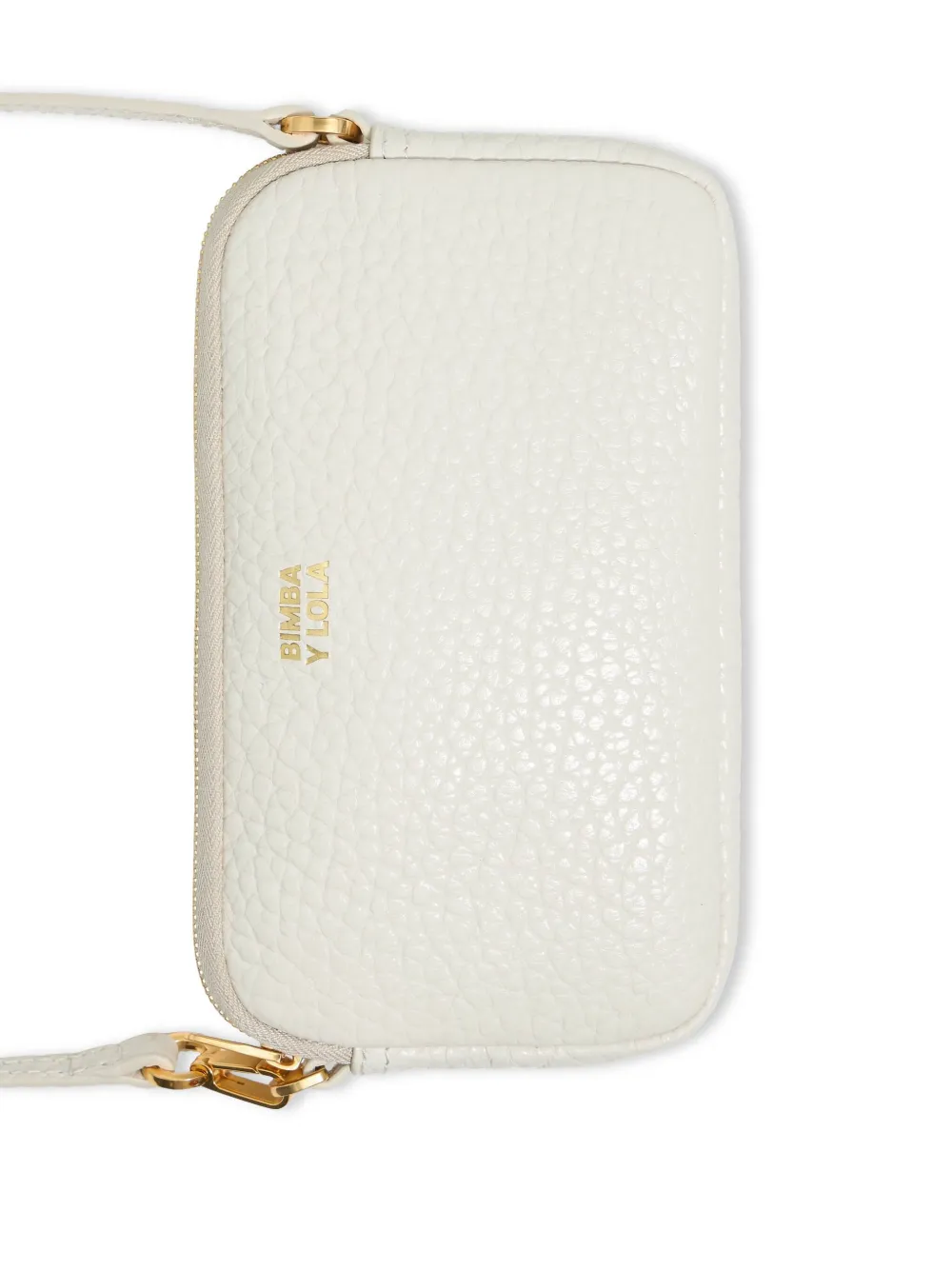 Bimba y Lola Leren crossbodytas Beige