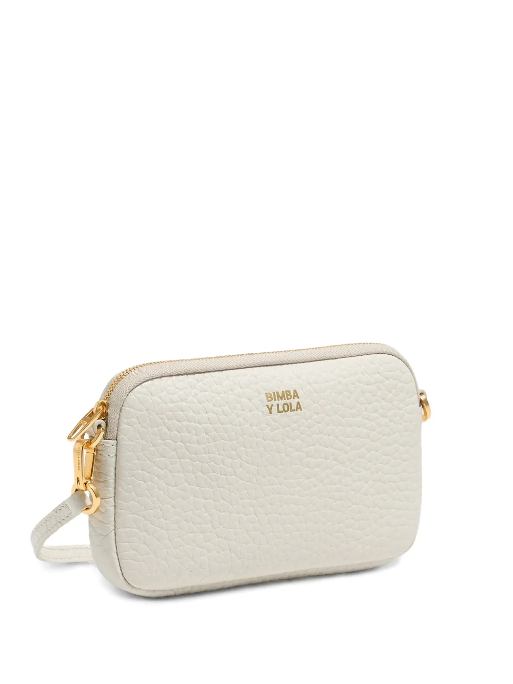 Bimba y Lola レザー ショルダーバッグ - ニュートラル Bimba y Lola レザー ショルダーバッグ - ニュートラル