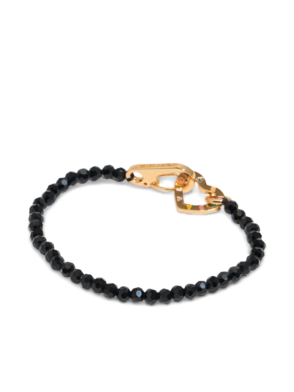 Bimba y Lola ハートチャーム ブレスレット - ゴールドトーン Bimba y Lola ハートチャーム ブレスレット - ゴールドトーン