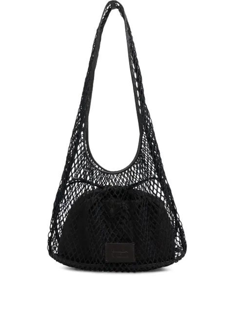 Bimba y Lola Paper Net shoulder bag 