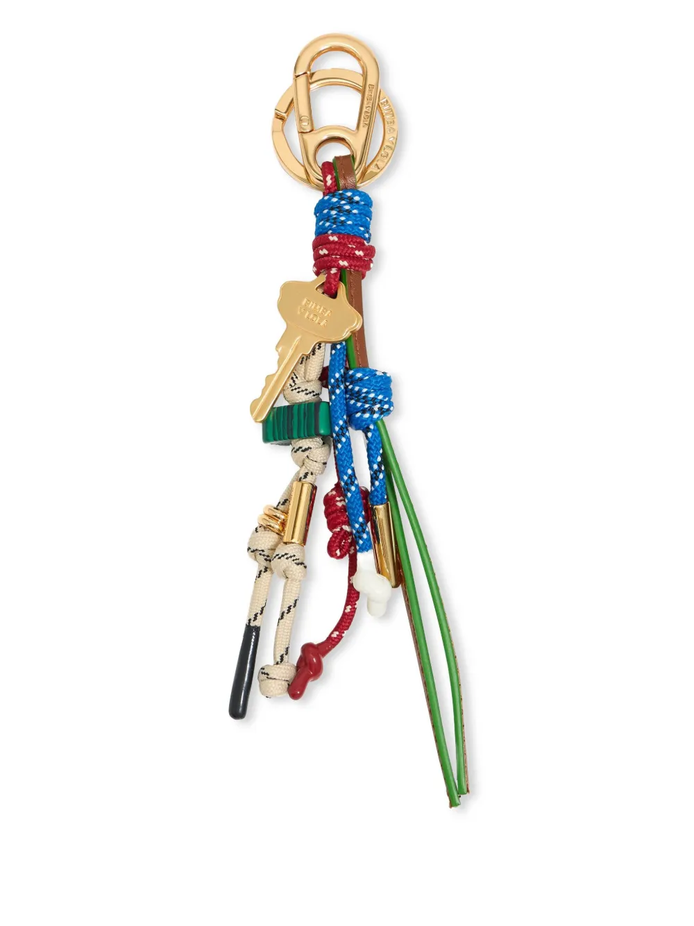 Bimba y Lola キーチャーム キーホルダー - レッド Bimba y Lola キーチャーム キーホルダー - レッド