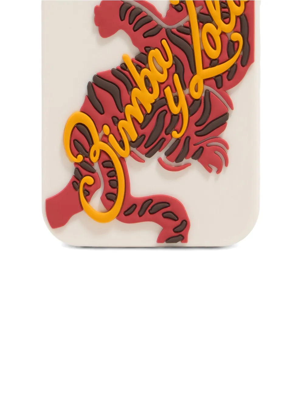 Bimba y Lola iPhone 13 hoesje met Tiger-print Beige