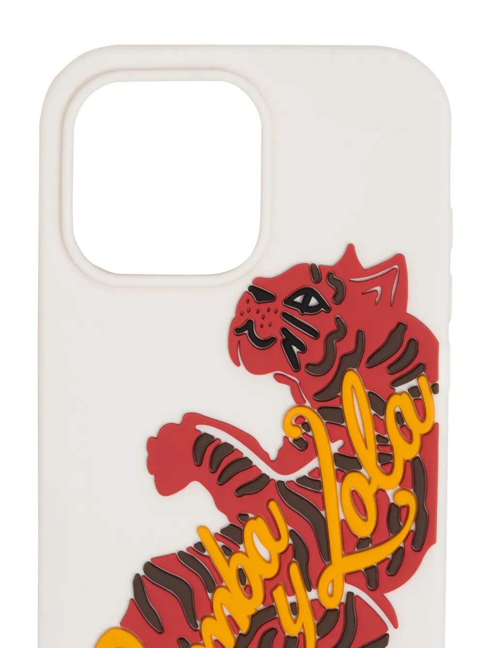 Bimba y Lola iPhone 13 hoesje met Tiger-print Beige