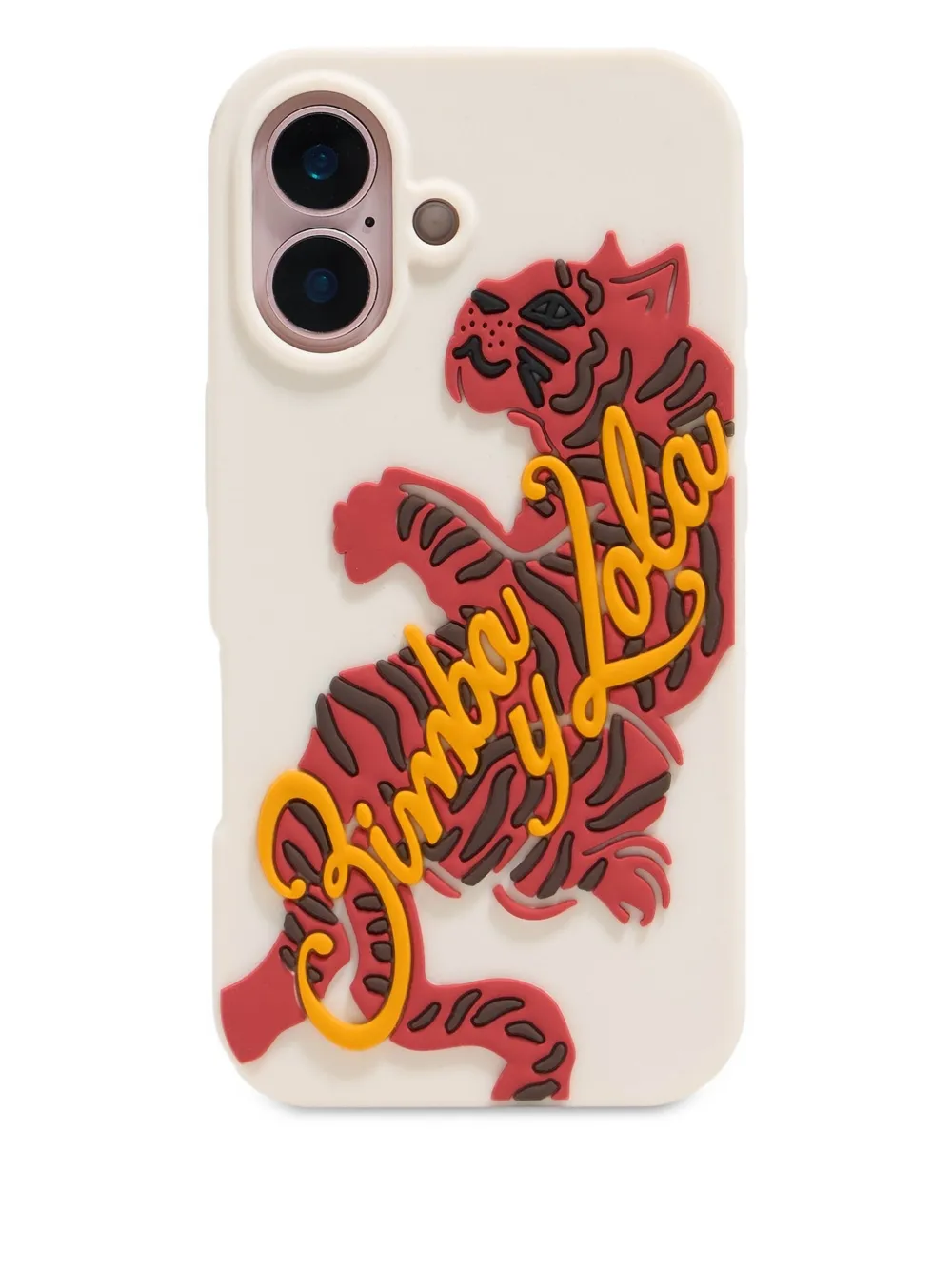 Bimba y Lola - logo-print iPhone 16 case - women
