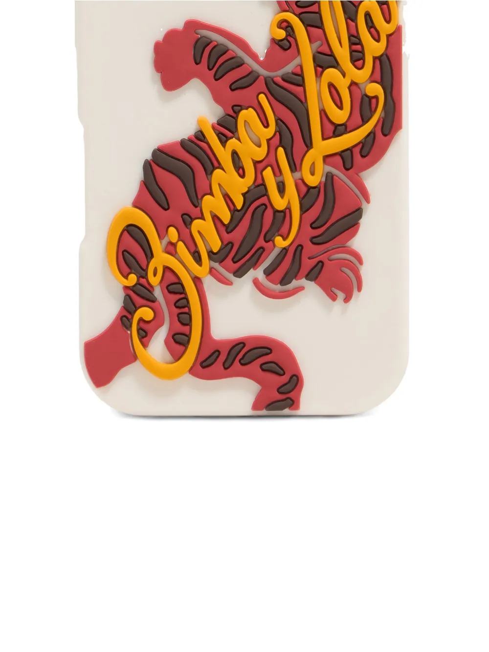Bimba y Lola iPhone 16 hoesje met logoprint Beige