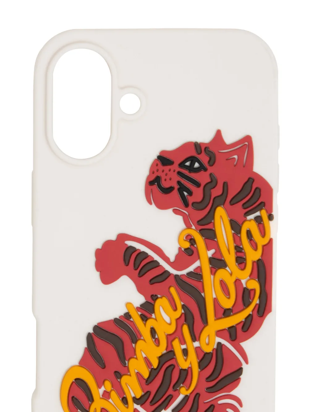 Bimba y Lola iPhone 16 hoesje met logoprint Beige