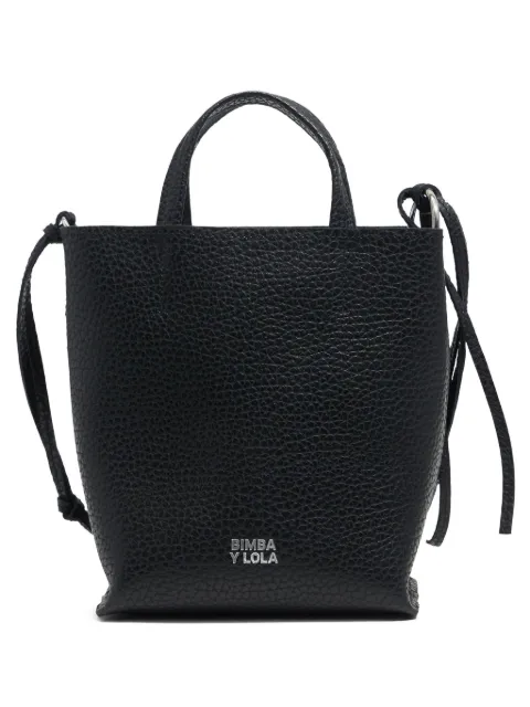 Bimba y Lola medium leather shoulder bag 