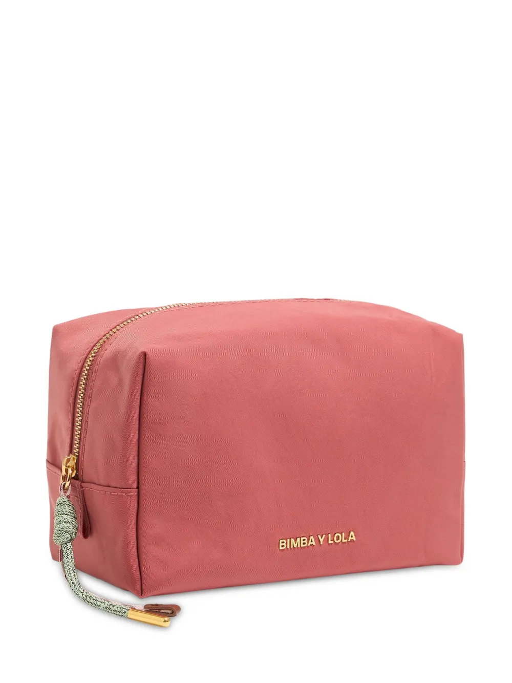 Bimba y Lola ロゴ コスメポーチ - ピンク Bimba y Lola ロゴ コスメポーチ - ピンク