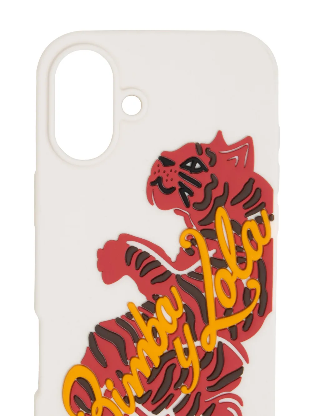 Bimba y Lola Tiger-print Iphone 16 Plus case | Image 2