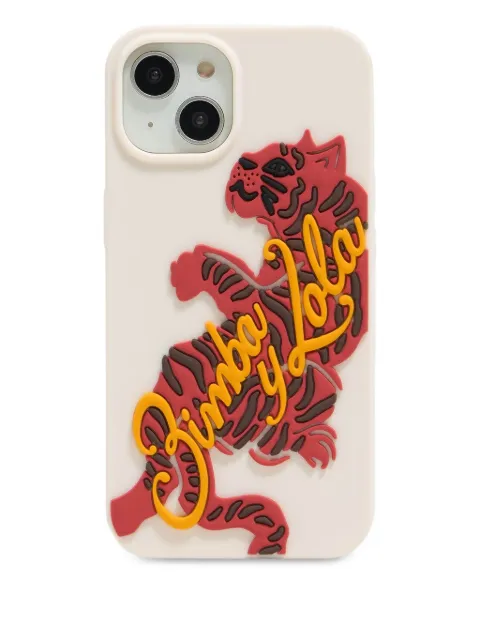 Bimba y Lola coque d'iPhone 14 à imprimé tigre