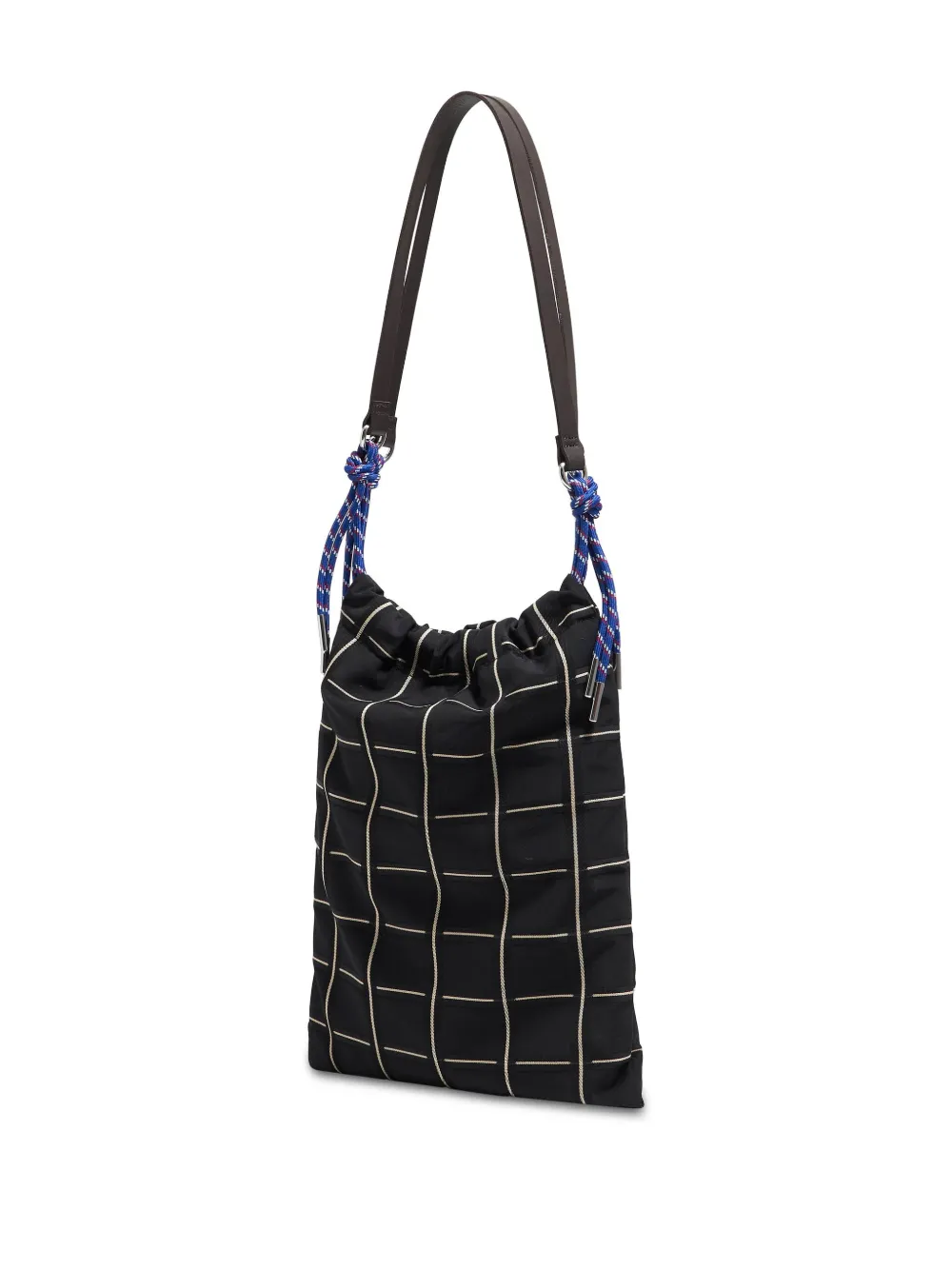 Bimba Y Lola Checked Shoulder Bag