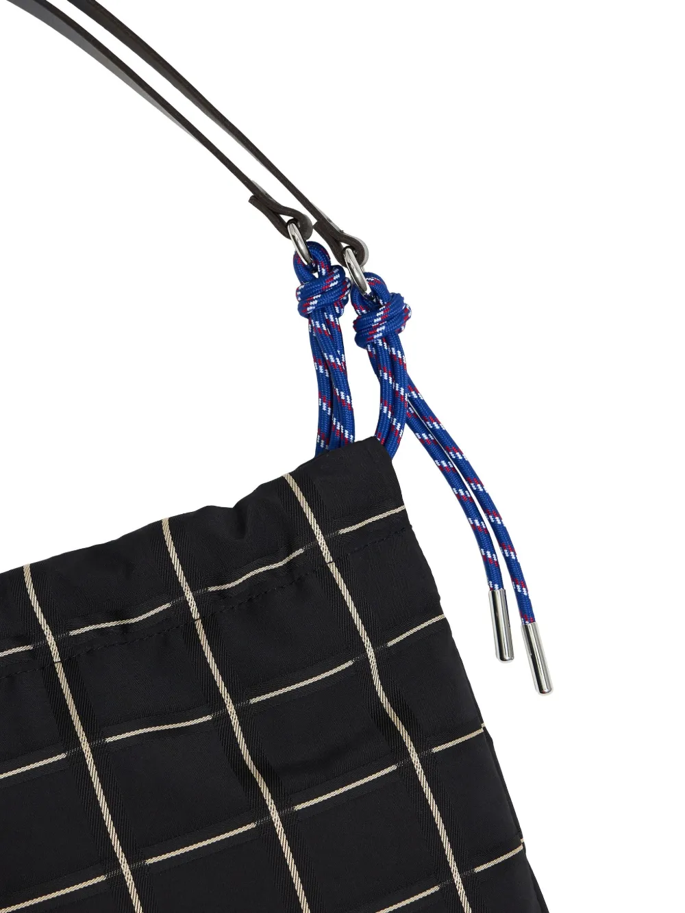Bimba Y Lola Checked Shoulder Bag