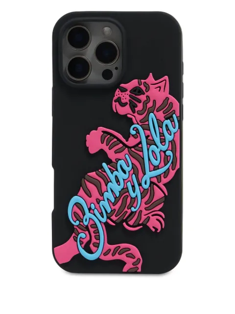 Bimba y Lola Tiger-print Iphone 16 Pro Max case 