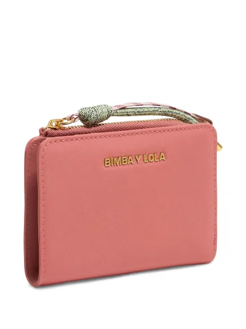 Bimba y Lola logo-lettering wallet 