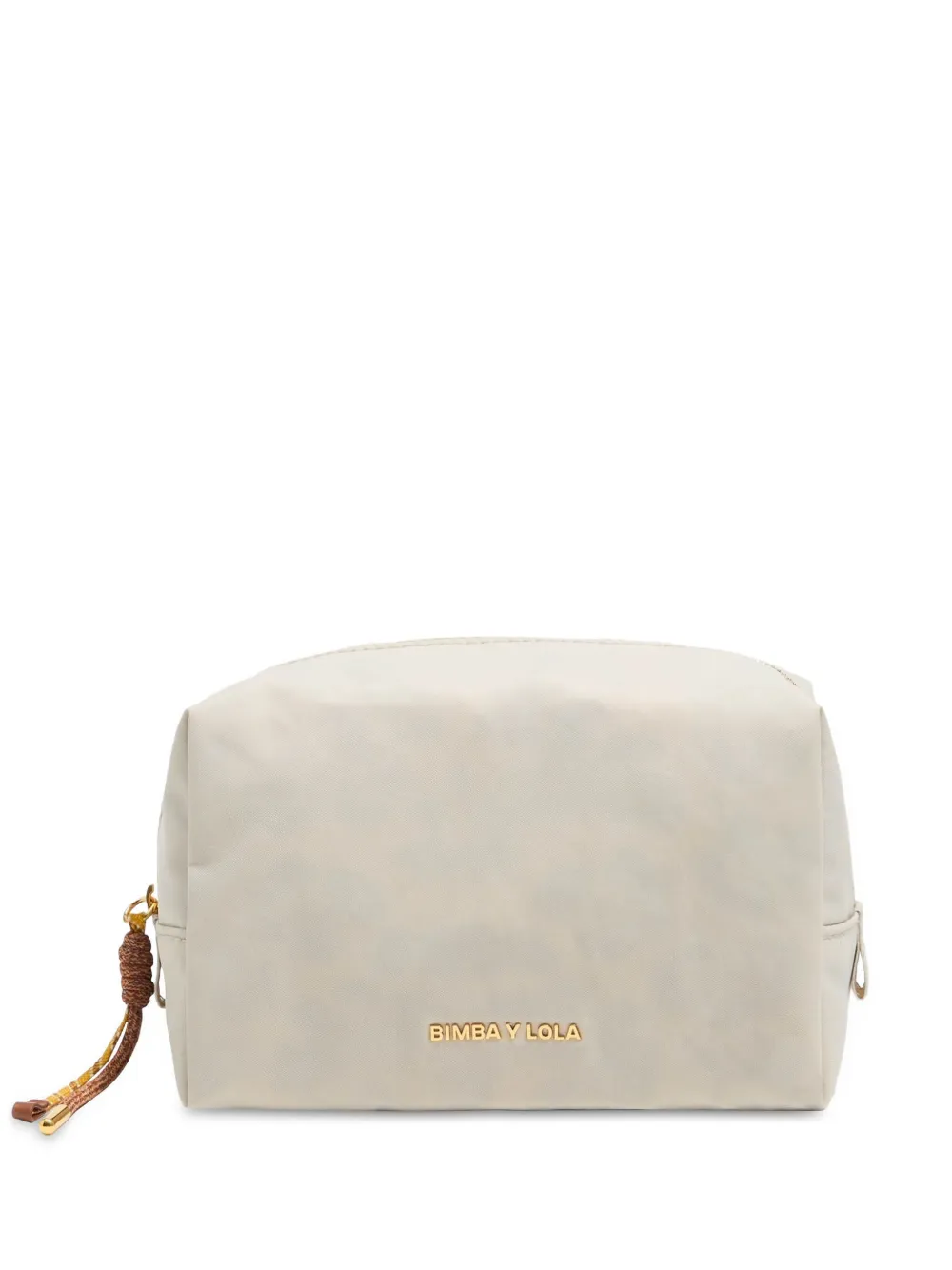Bimba y Lola Trousse make-up con logo | bianco | Image 1