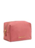 Bimba y Lola logo-lettering make up bag - Pink