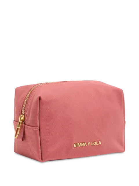 Bimba y Lola logo-lettering make up bag 
